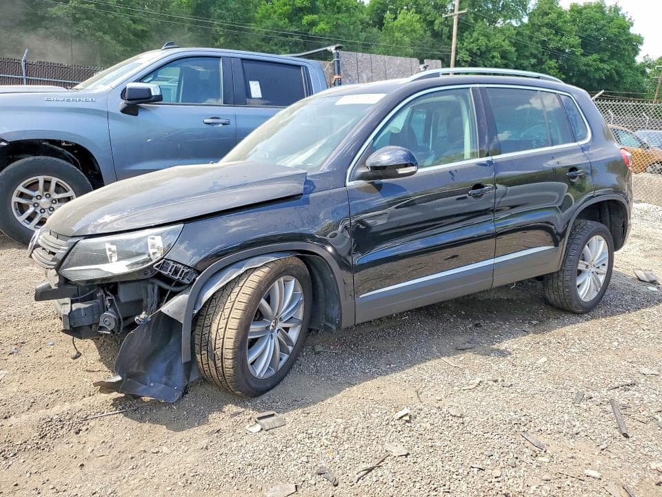 2015 Volkswagen Tiguan S