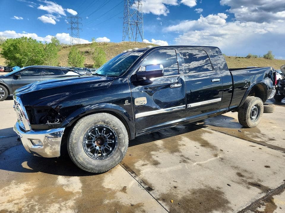 2012 Dodge RAM 2500 Longhorn