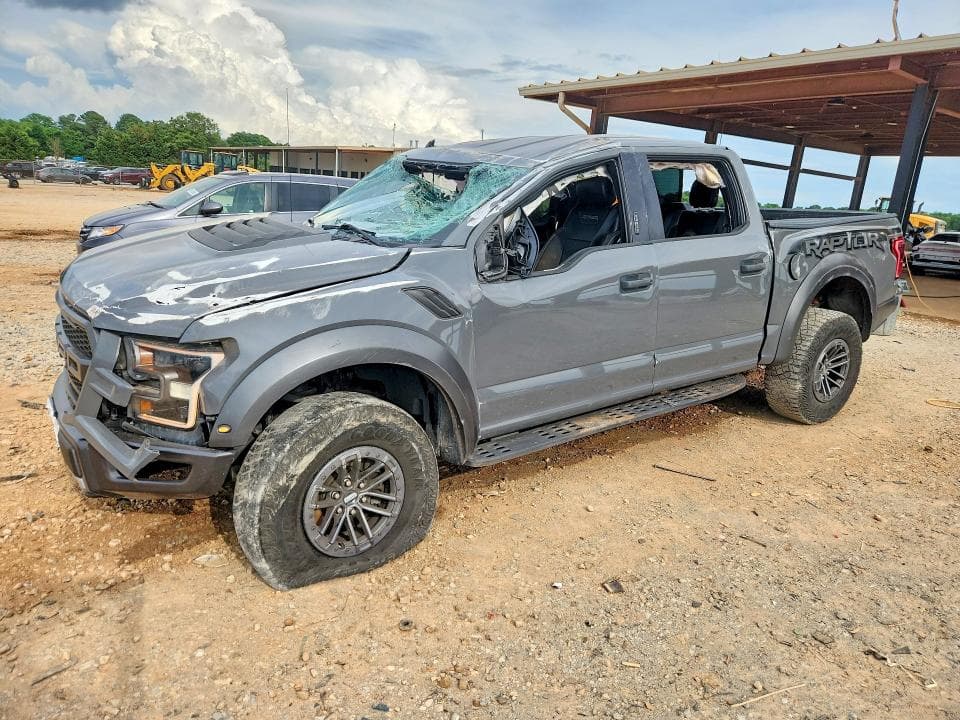 2020 Ford F150 Raptor