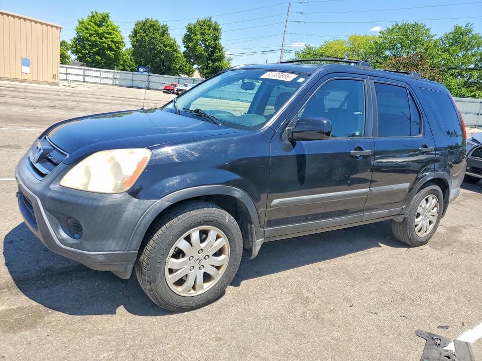 2005 Honda Cr-V EX