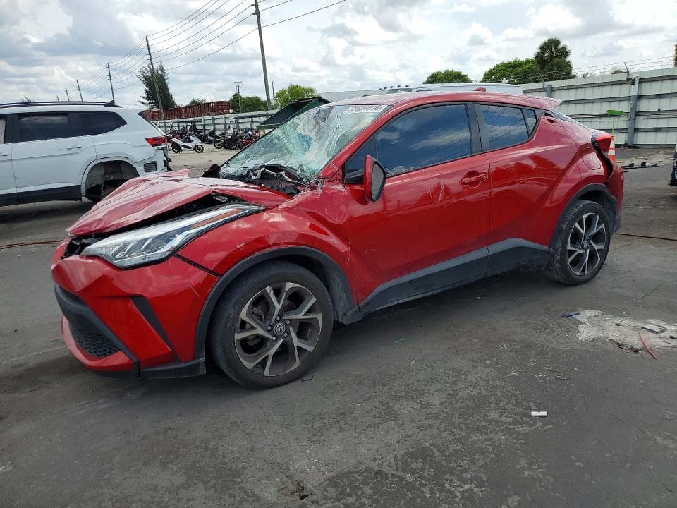 2021 Toyota C-Hr XLE