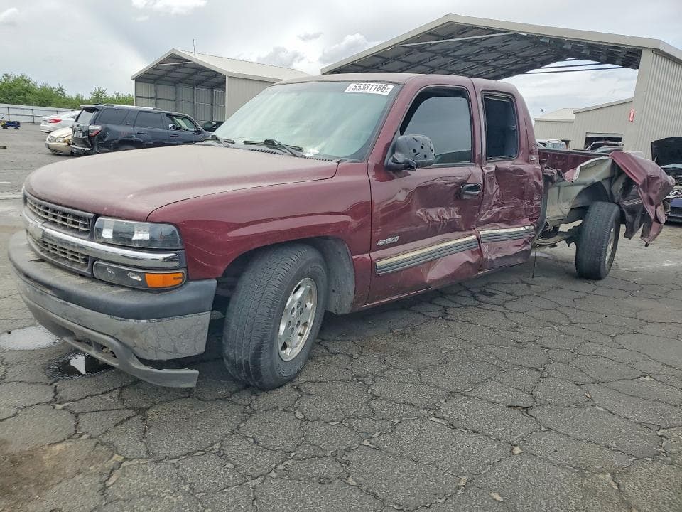 2002 Chevrolet Silverado C1500