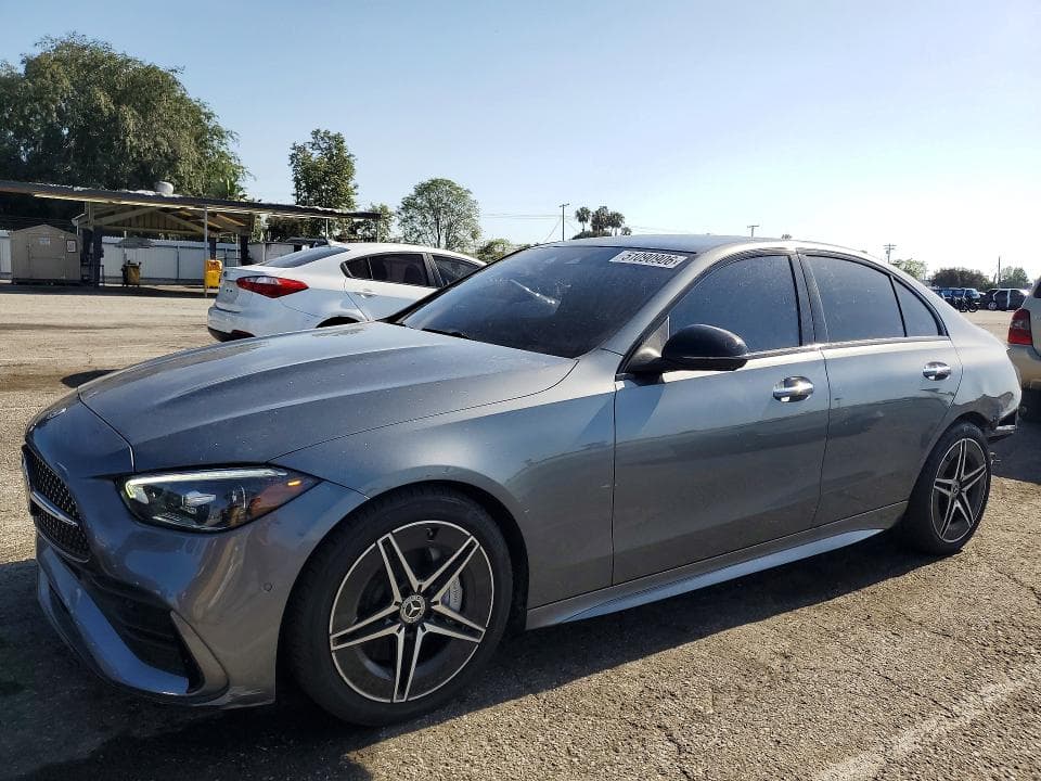 2024 Mercedes-Benz C 300 4MATIC
