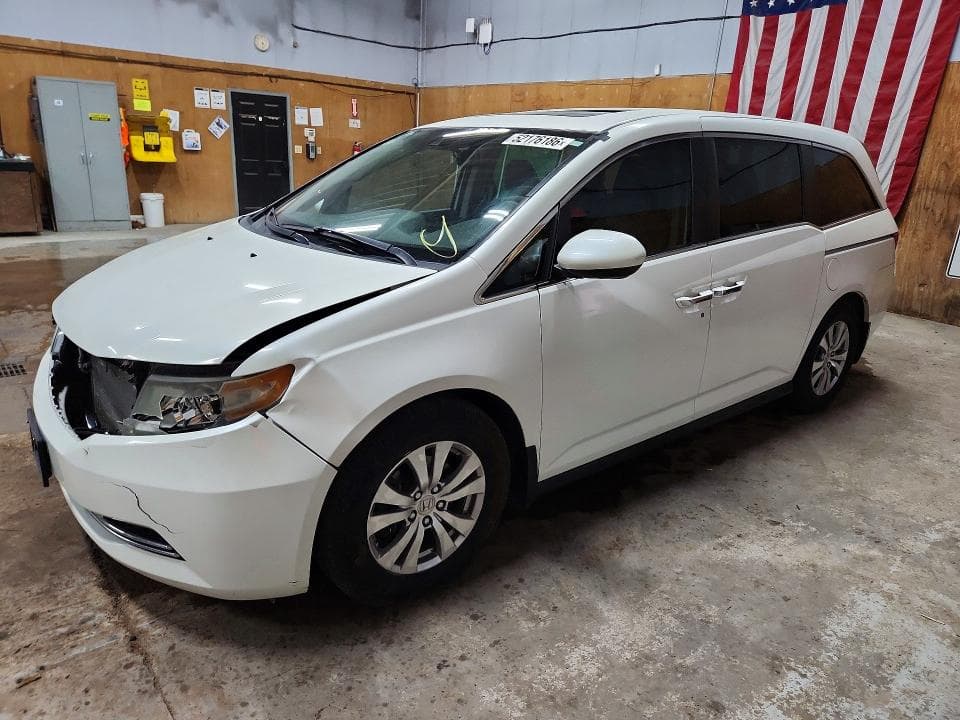 2015 Honda Odyssey EXL