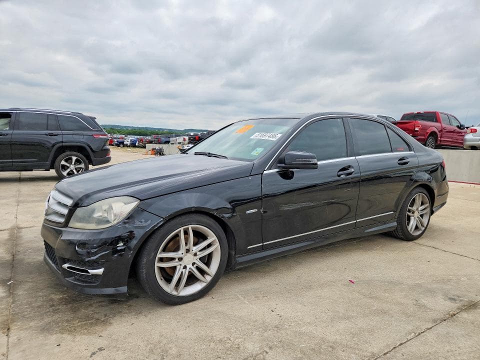 2012 Mercedes-Benz C 250