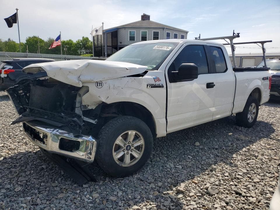 2017 Ford F150 Super CAB