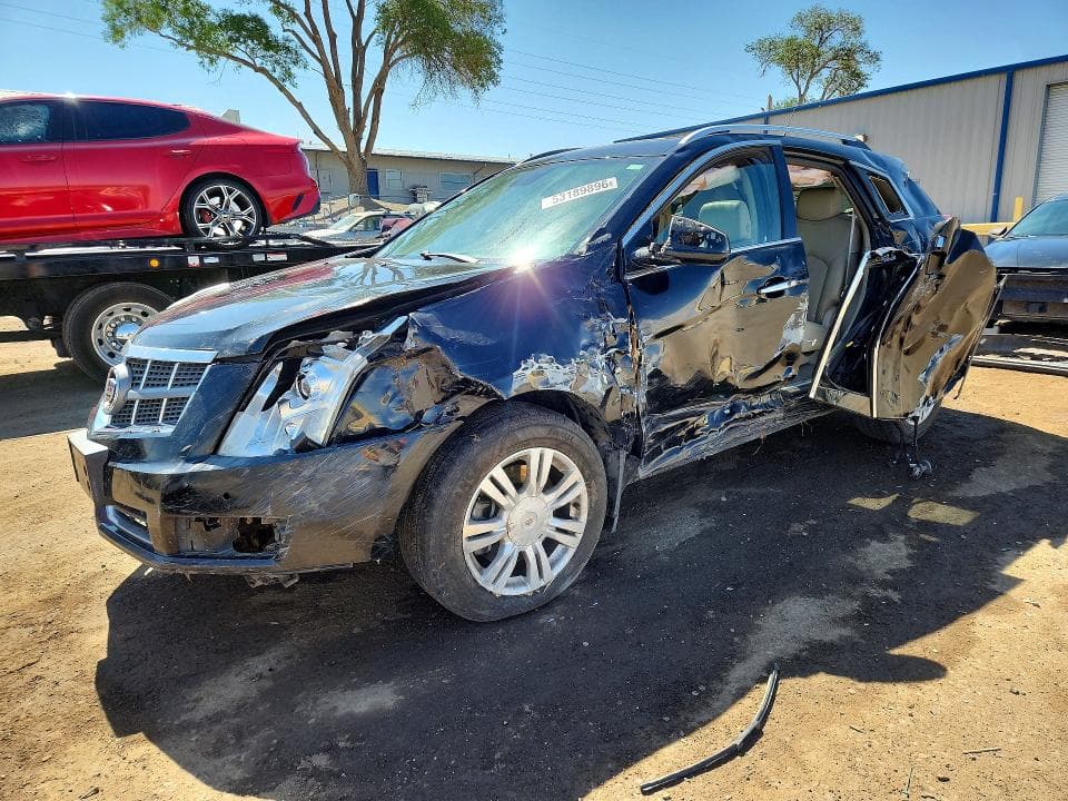 2012 Cadillac SRX Luxury Collection