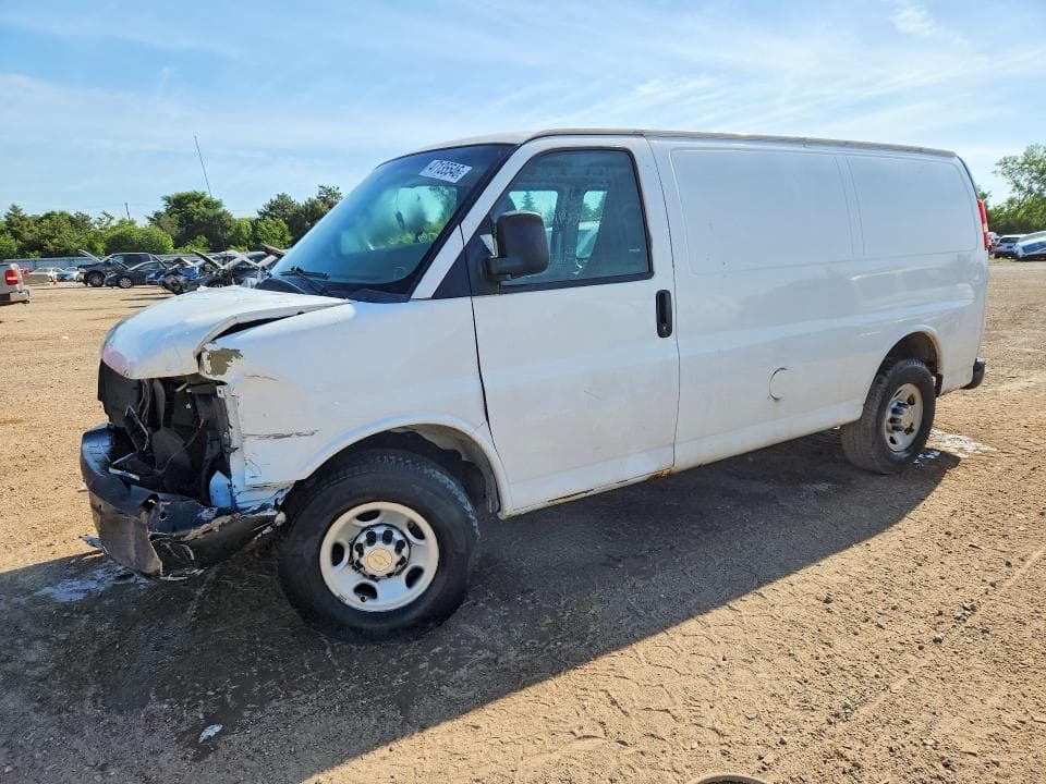 2013 Chevrolet Express G3500