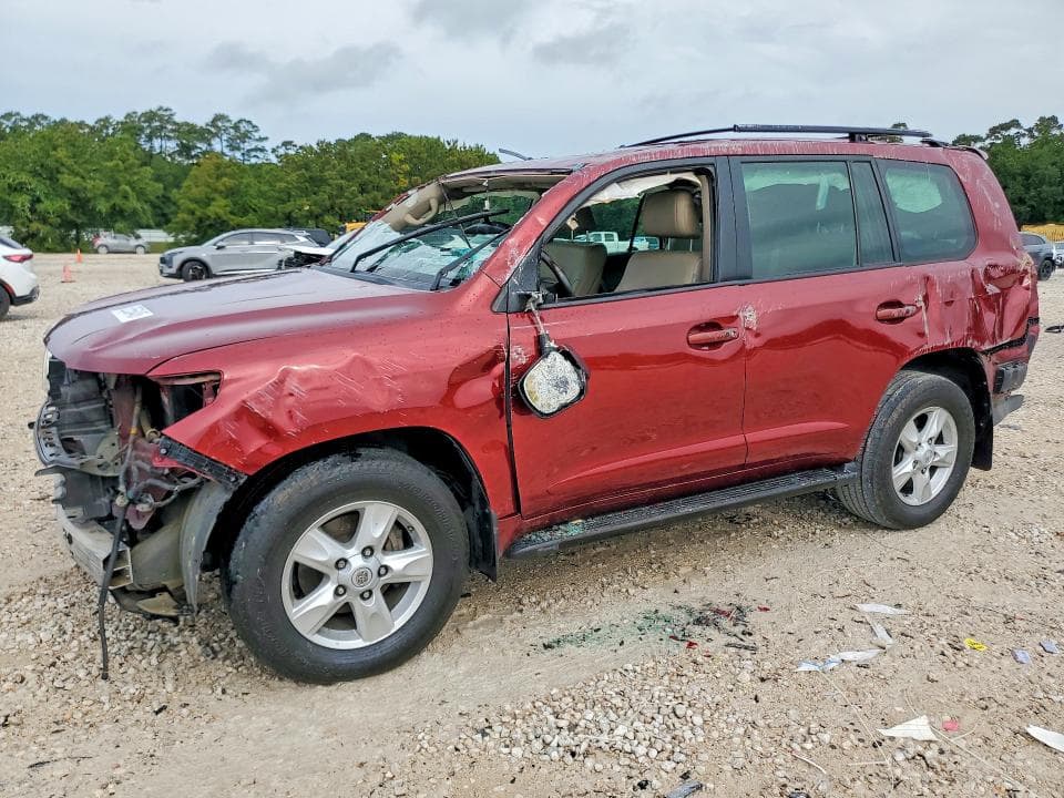 2008 Toyota Land Cruiser Base
