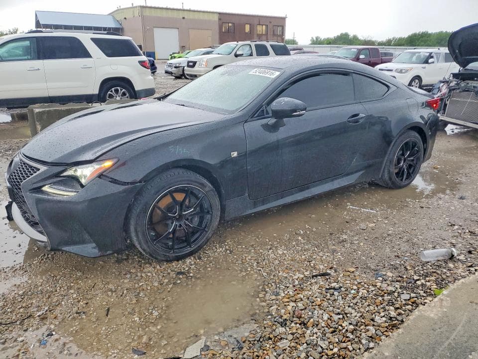2018 Lexus RC 350
