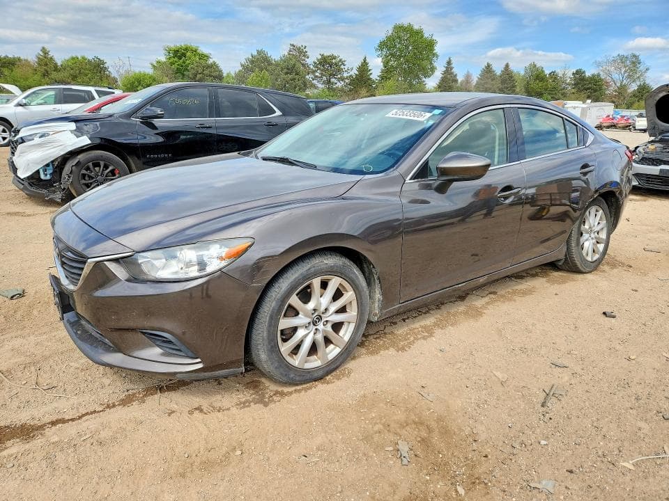 2016 Mazda 6 Sport