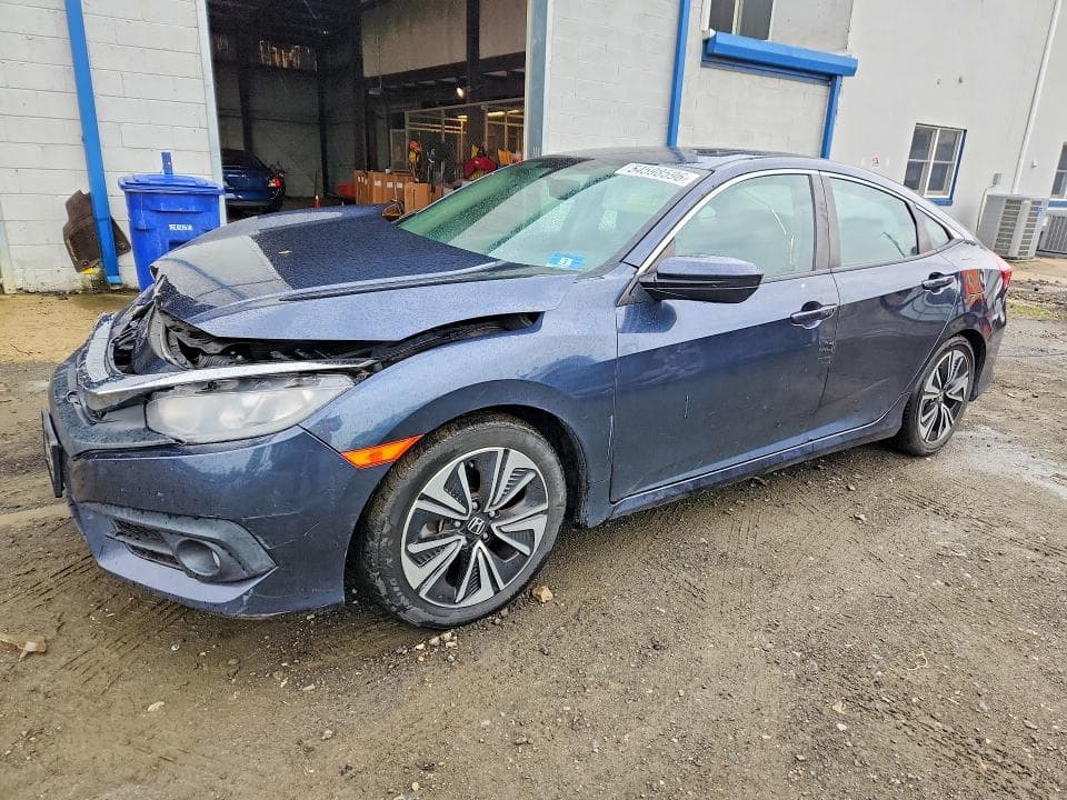 2017 Honda Civic EXL
