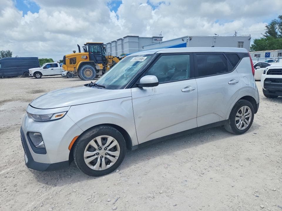 2021 KIA Soul LX