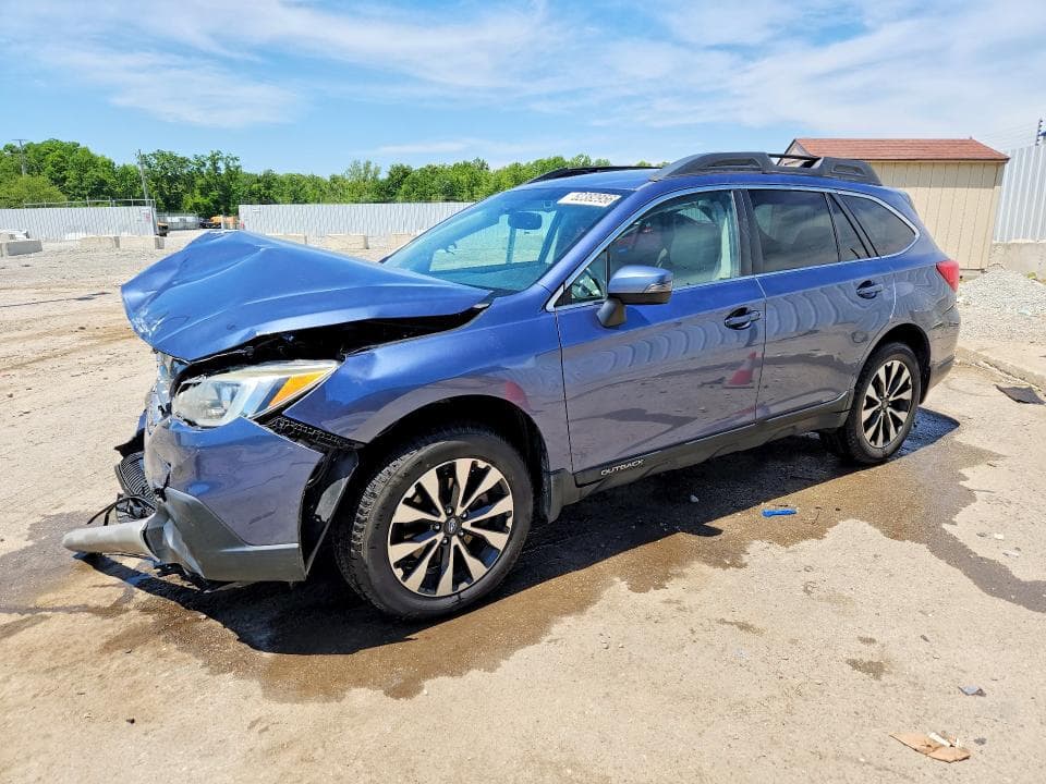 2016 Subaru Outback 2.5I Limited