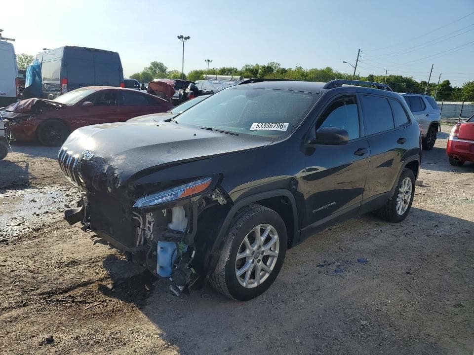 2016 Jeep Cherokee Sport