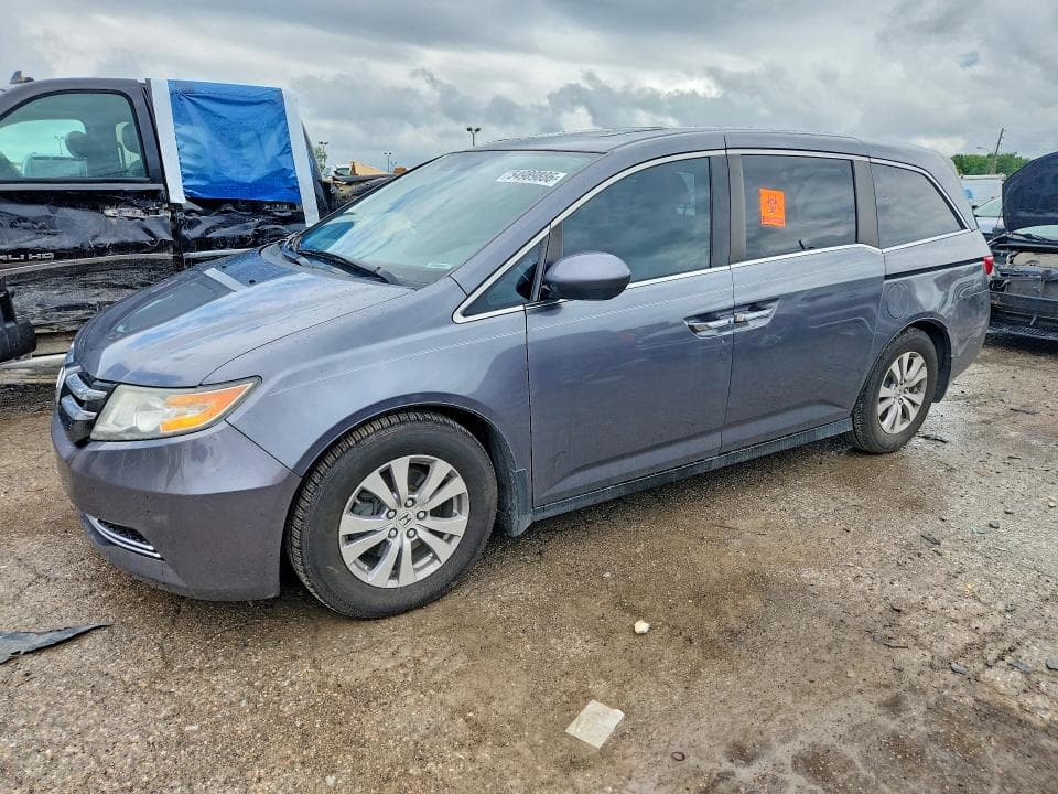 2014 Honda Odyssey EXL