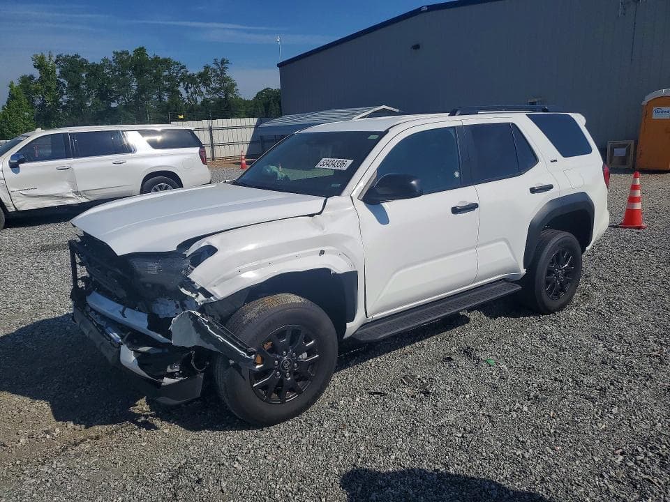 2025 Toyota 4RUNNER SR5