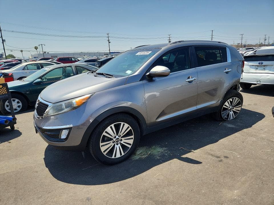 2015 KIA Sportage EX