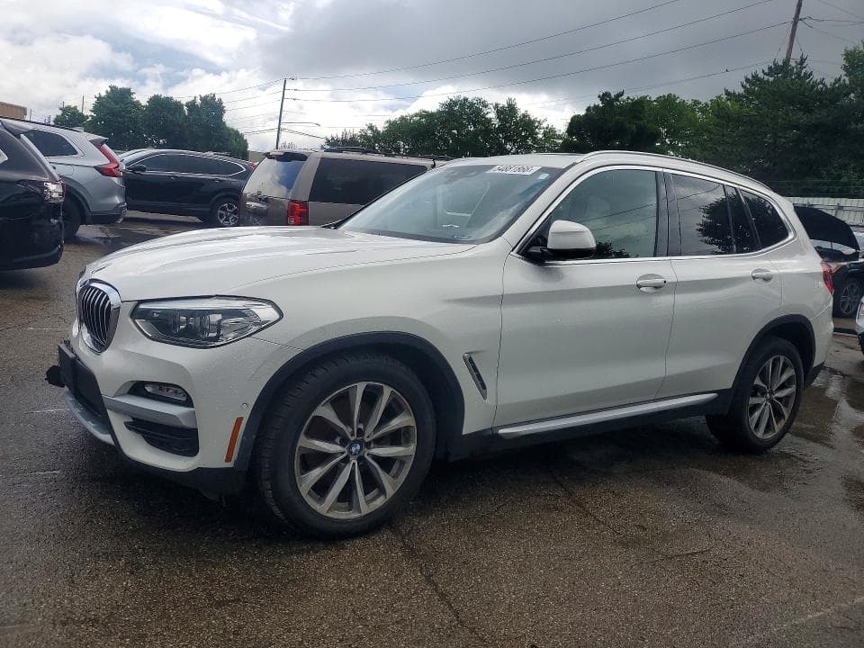 2018 BMW X3 XDRIVE30I