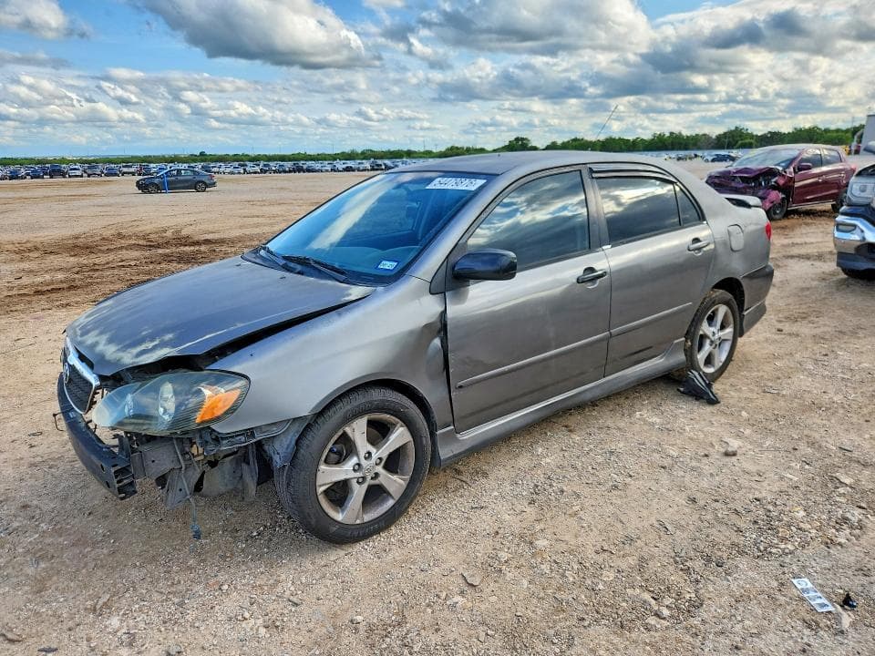 2008 Toyota Corolla S