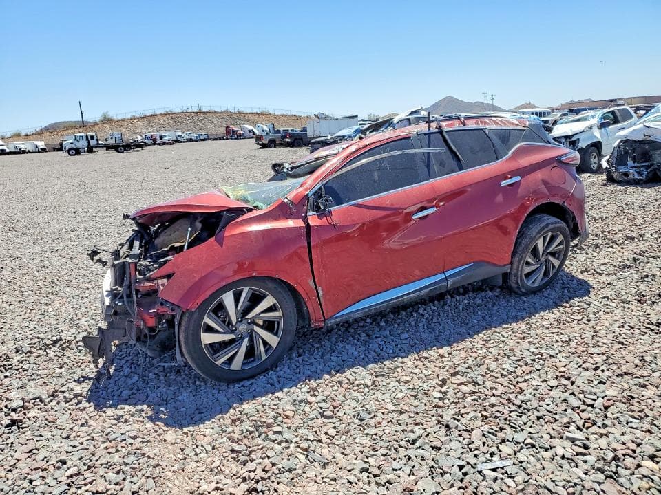 2015 Nissan Murano SV