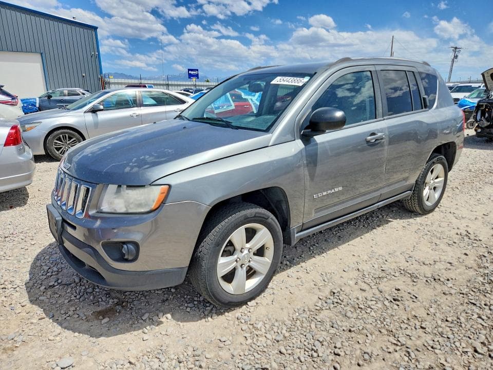 2012 Jeep Compass Sport