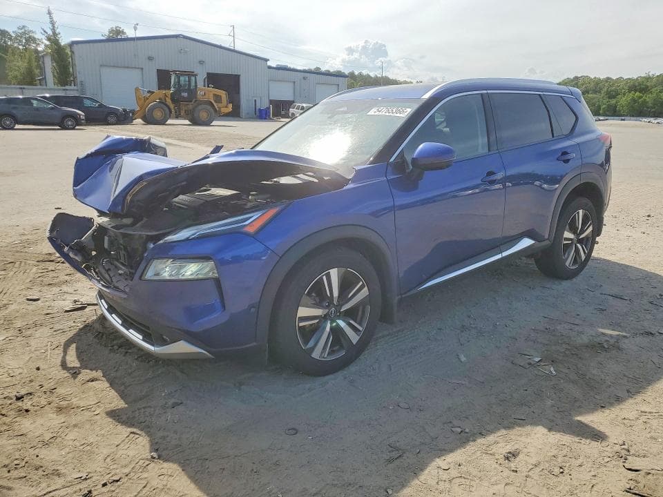 2022 Nissan Rogue Platinum