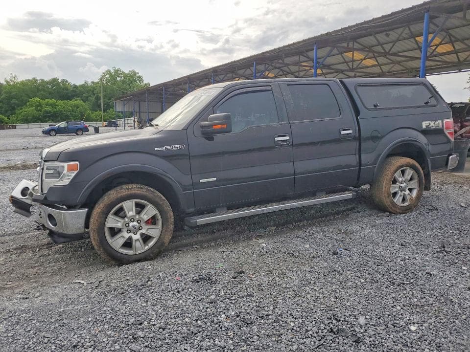 2013 Ford F150 Supercrew