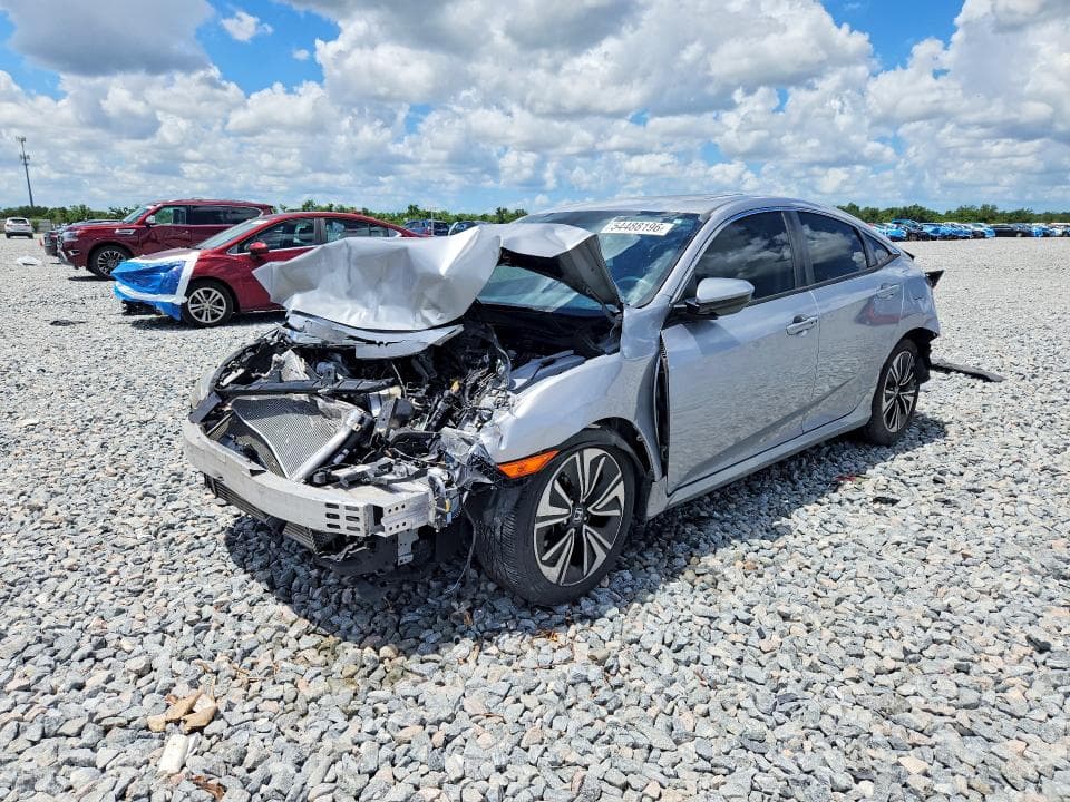 2016 Honda Civic EXL