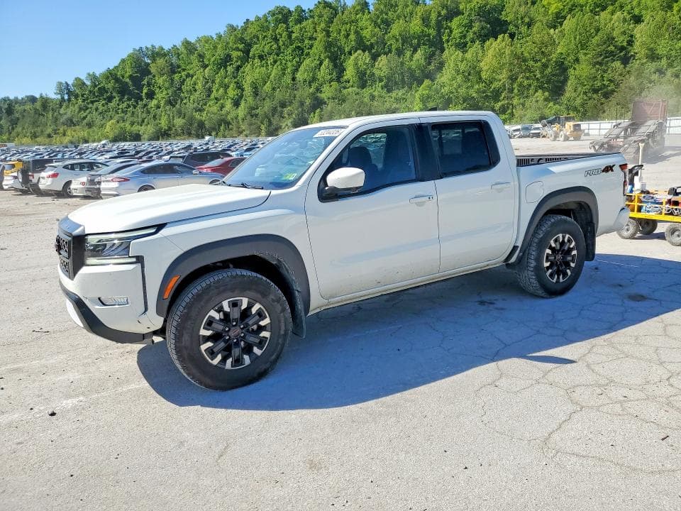 2024 Nissan Frontier PRO-4X
