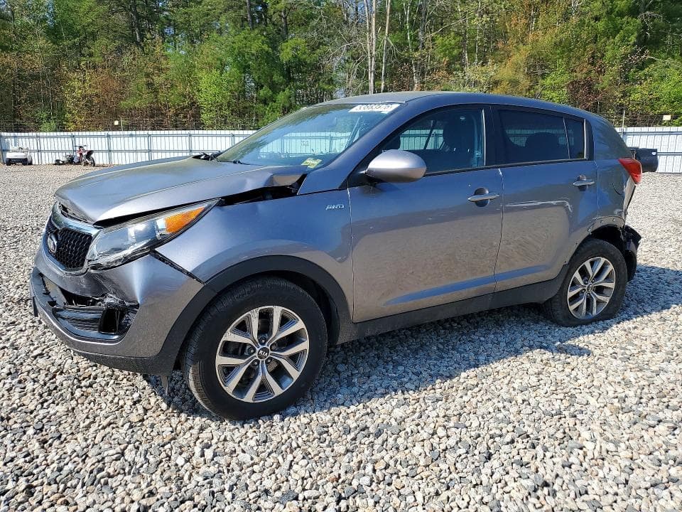 2015 KIA Sportage LX