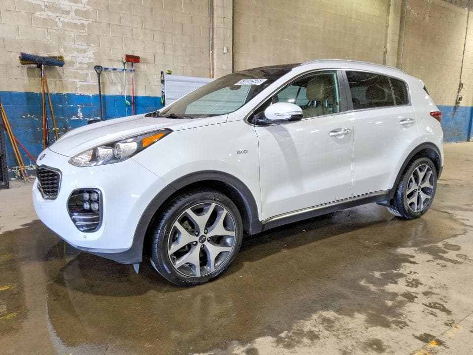 2017 KIA Sportage SX