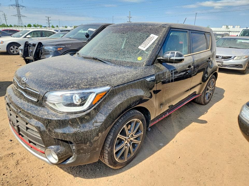 2017 KIA Soul !
