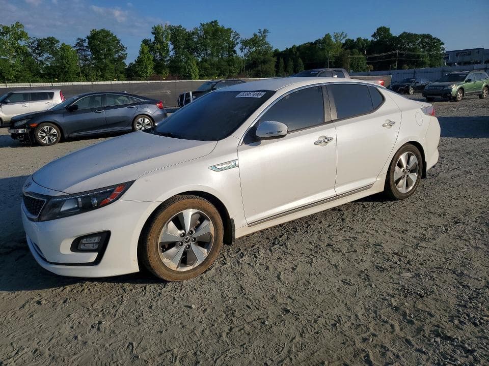 2014 KIA Optima Hybrid