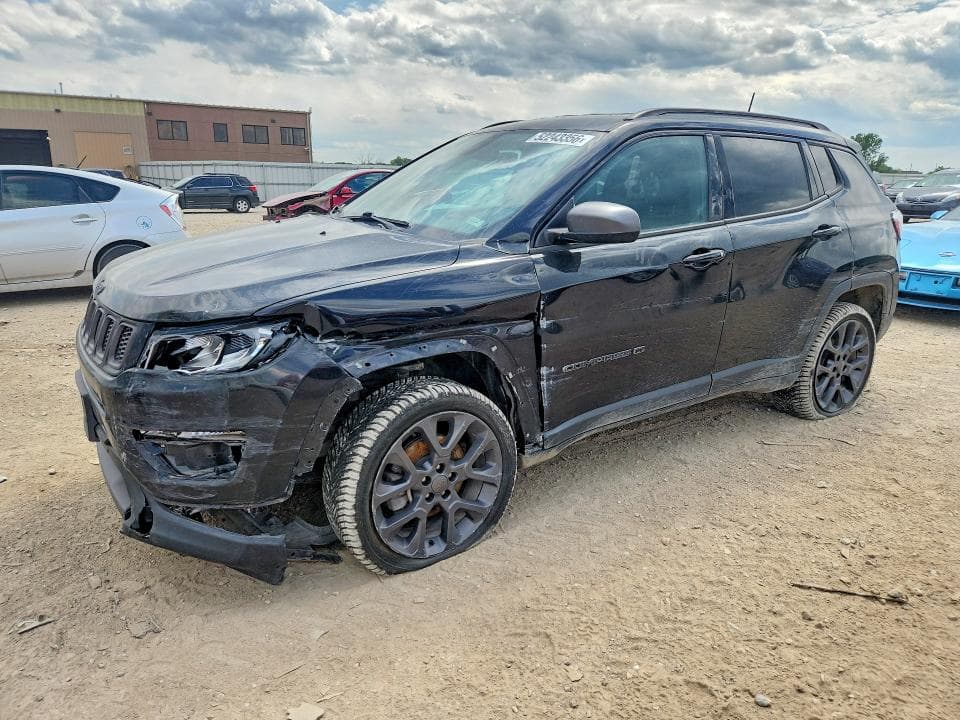 2021 Jeep Compass 80TH Edition