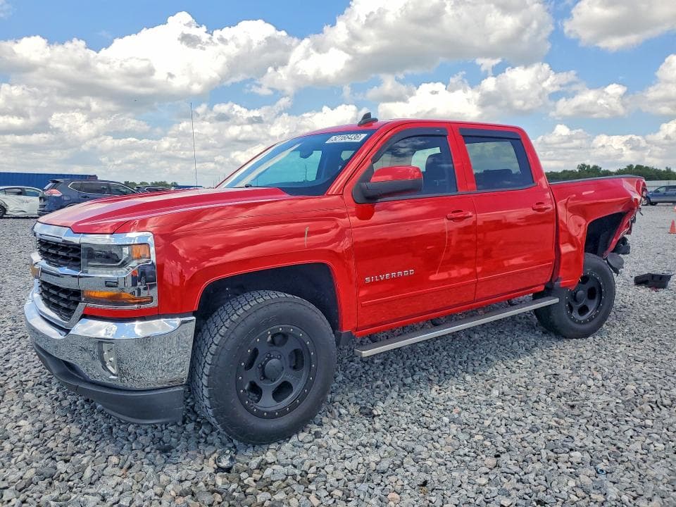 2018 Chevrolet Silverado C1500 LT