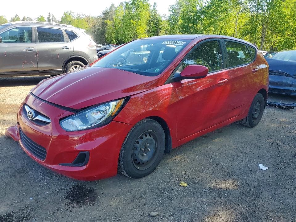2013 Hyundai Accent GS