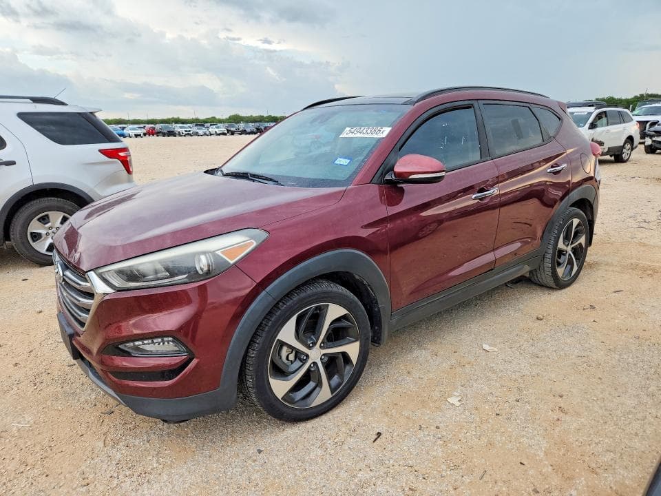 2016 Hyundai Tucson Limited