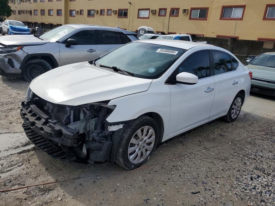 2016 Nissan Sentra SV