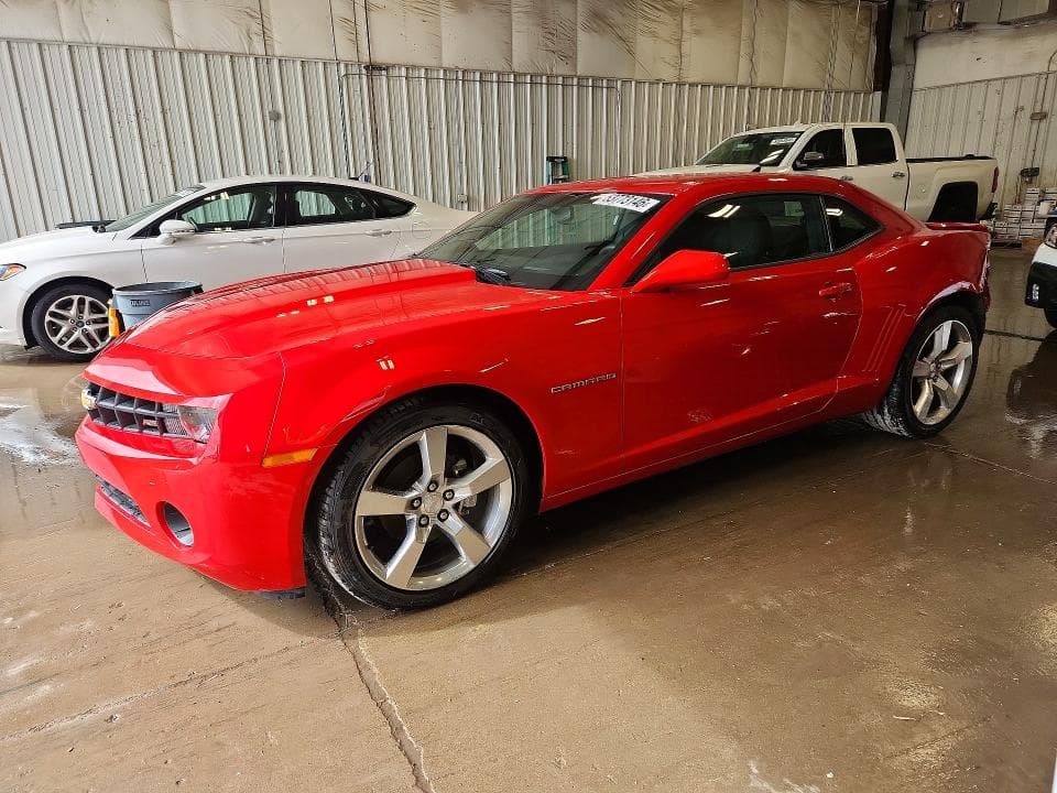 2011 Chevrolet Camaro LT