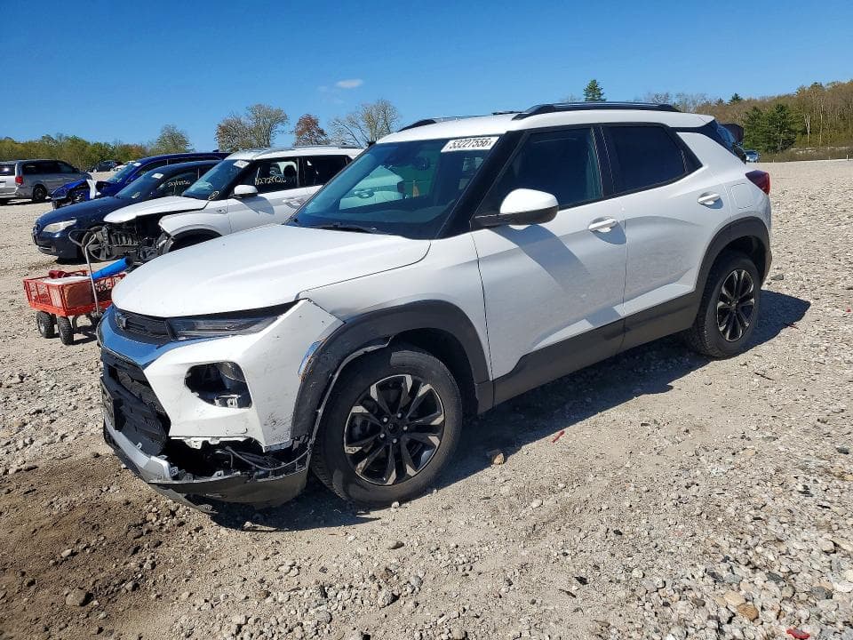 2022 Chevrolet Trailblazer LT