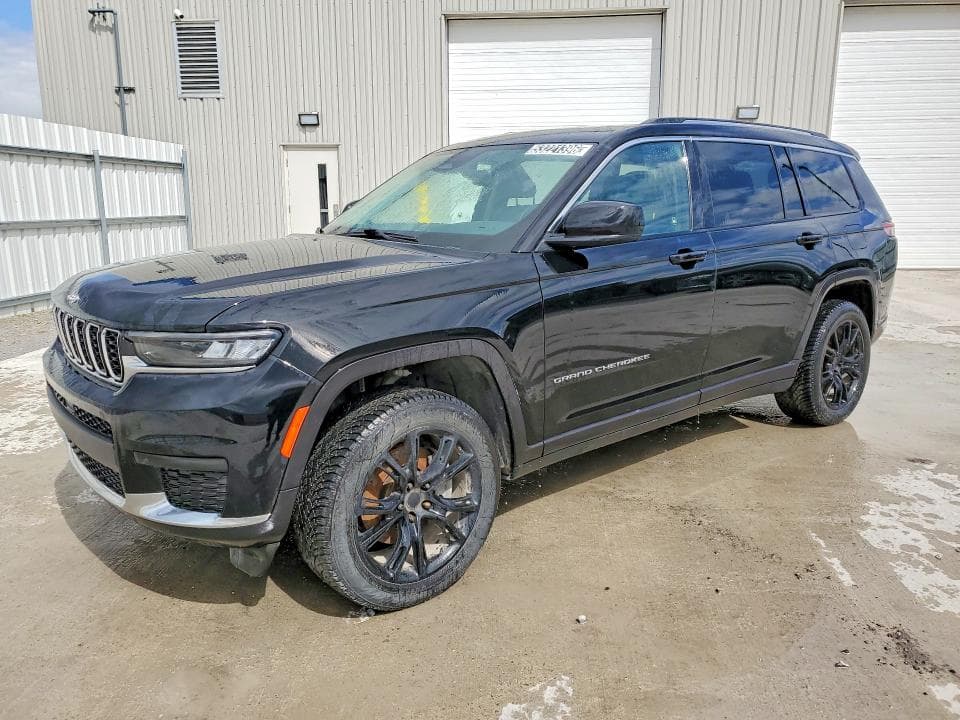2022 Jeep Grand Cherokee L Laredo