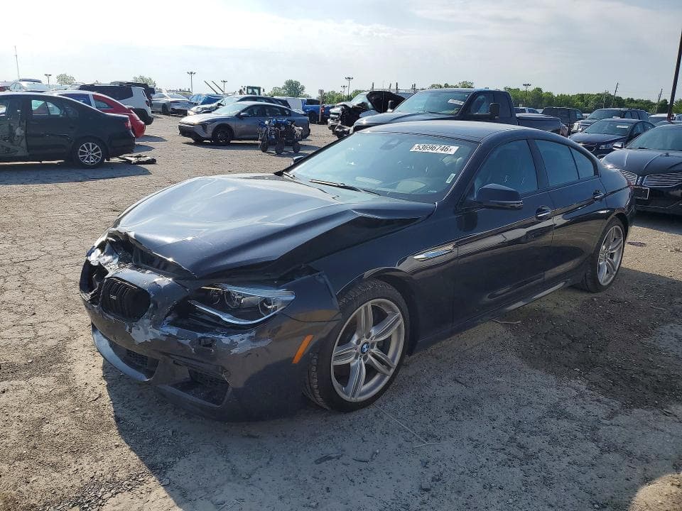2017 BMW 650 XI Gran Coupe