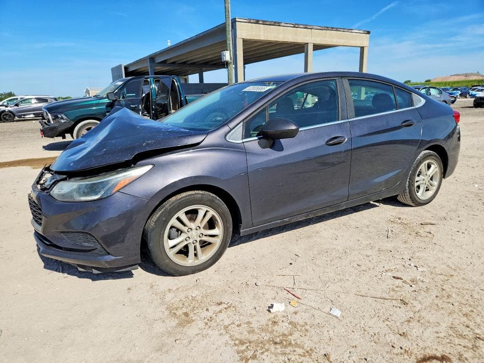 2017 Chevrolet Cruze LT