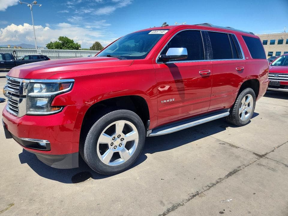 2015 Chevrolet Tahoe