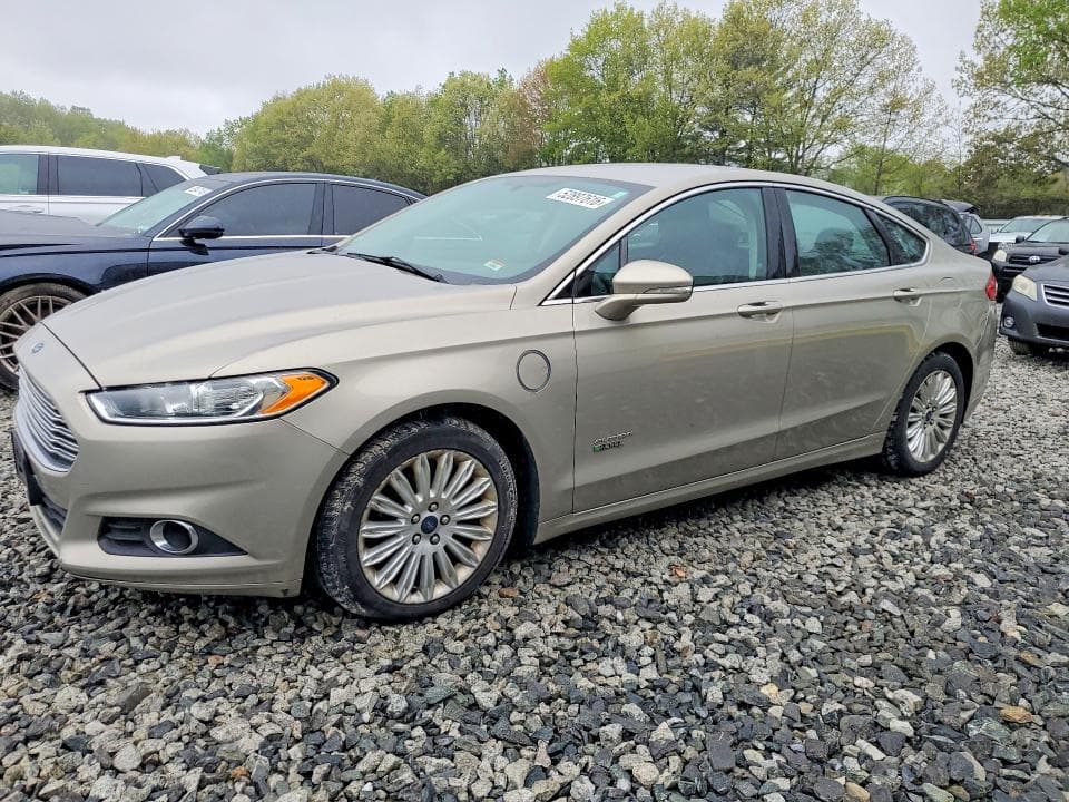 2016 Ford Fusion SE Phev