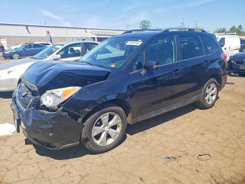 2014 Subaru Forester 2.5I Touring