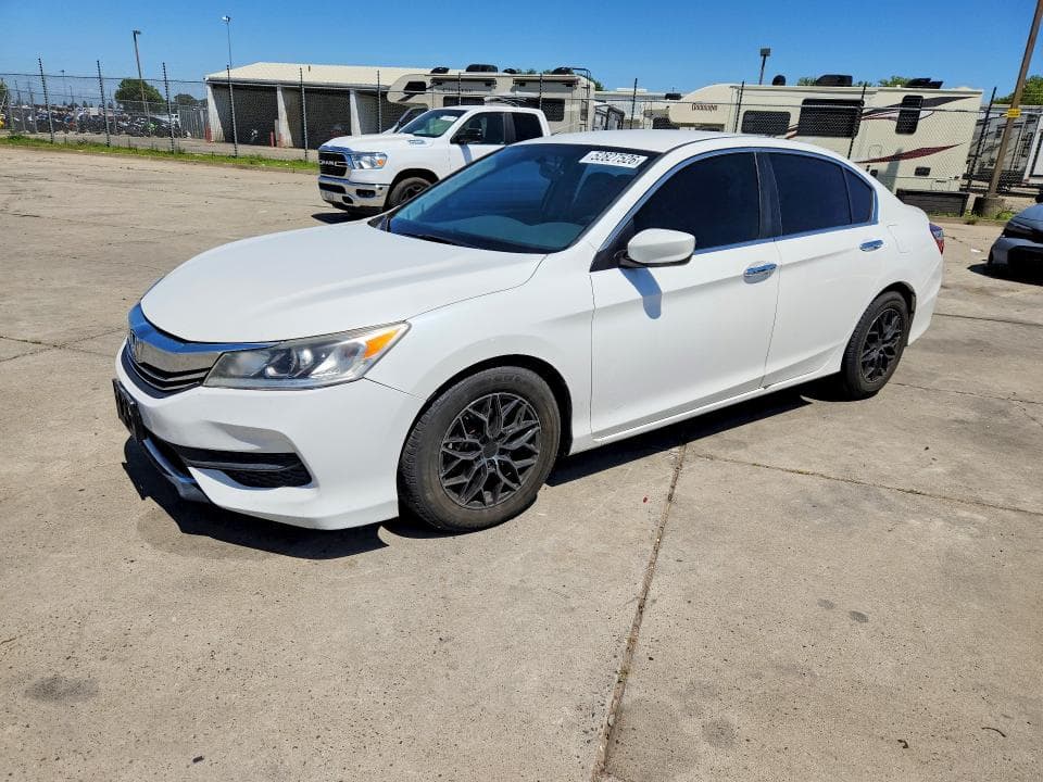 2017 Honda Accord LX