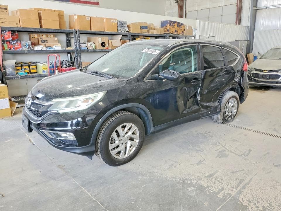 2015 Honda Cr-V EXL