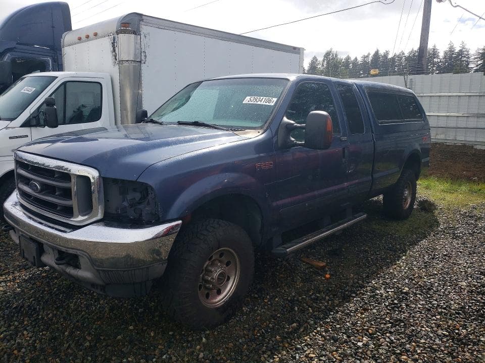 2004 Ford F250 Super Duty
